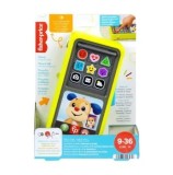 Cumpara ieftin Smartphone Laugh&amp;Learn Fisher Price 2 in 1, in limba romana
