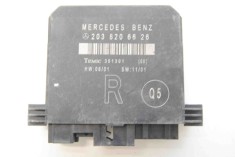 Alt modul de control MERCEDES-BENZ C W203 2004 OEM: 2038206626 1702761