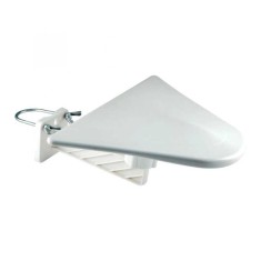 Antena cu amplificator DVB-T/T2 FM radio pentru exterior 56dB Home
