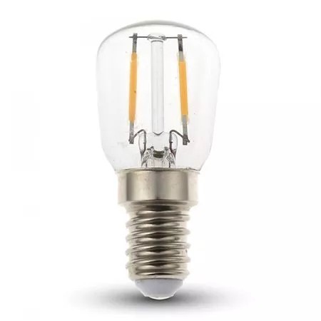 Bec E14 ST26 cu filament LED 2W 4000K alb neutru V-TAC
