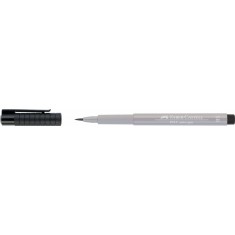 PITT ARTIST PEN SOFT BRUSH GRI CALD III FABER-CASTELL