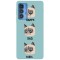 Husa compatibila cu Motorola Moto G22 model Emotionally complex Grumpy Cat, Silicon, TPU, Viceversa