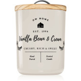 DW Home Farmhouse Vanilla Bean &amp; Cream lum&acirc;nare parfumată 434 g