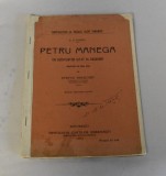 L. S. Kasso - Petru Manega (1923)