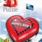 Puzzle 3d minecraft inima