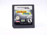 Joc Nintendo DS DSi 3DS 2DS - Actua Pool, Single player, Toate varstele