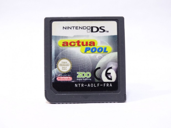 Joc Nintendo DS DSi 3DS 2DS - Actua Pool