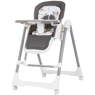 Scaun de masa Chipolino Milk Shake 2 in 1 ash grey foto