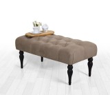 Cumpara ieftin Taburet bancuta Soltani Gri 50x20 cm