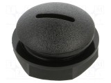 Capac de protec&Aring;&pound;ie EPDM M20 -35&Atilde;&middot;85&Acirc;&deg;C, Negru - TECHNO