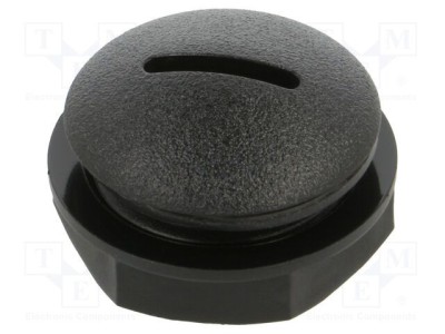 Capac de protec&amp;Aring;&amp;pound;ie EPDM M20 -35&amp;Atilde;&amp;middot;85&amp;Acirc;&amp;deg;C, Negru - TECHNO foto