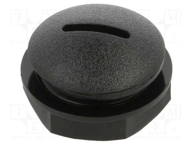 Capac de protec&Aring;&pound;ie EPDM M20 -35&Atilde;&middot;85&Acirc;&deg;C, Negru - TECHNO