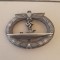 Insigna vintage Kriegsmarine U-Boot Germania WWII