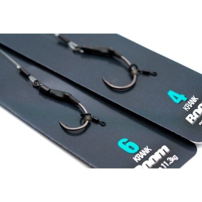 Carlige legate Korda Spinner Rig Krank Boom Barbed Nr.4 foto
