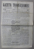 GAZETA TRANSILVANIEI , BRASOV , REDACTOR IACOB MURESIANU , ANUL XL , NR. 94 , 1 DECEMBRIE , 1877