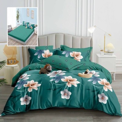 Lenjerie finet 6 piese cu husa - 160x200 si 180x200 (hf6p230) foto