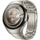 Smartwatch Huawei Watch 5 46 mm, finisaj titan, design premium