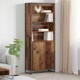 Cumpara ieftin Dulapuri Inalte 2 pcs Lemn Vechi 60 x 36 x 300 cm Lemn compozit