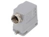 Conector Carcasa HDC Amphenol C146 E10 Pe Cablu, &Icirc;n Unghi, Aluminiu, IP65, M25