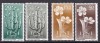 Ifni 1956 flori MI 157-160 MNH, Nestampilat