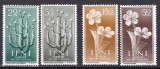 Ifni 1956 flori MI 157-160 MNH