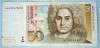 Bancnota 50 MARK marci germane circulate - 1 August 1991