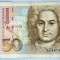 Bancnota 50 MARK marci germane circulate - 1 August 1991