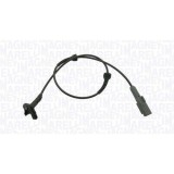 Senzor ABS Citroen C4 Coupe (La), C4 I (Lc), C4 I Sedan, C4 2 (Nc), Ds4 (Nx), Ds5; Ds Ds 4 / Ds 4 Crossback (Nx), Ds 5 (Kf); Peugeot 3008 Mpv (0u), 3