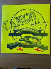 cargo povestiri din gara 1993 album disc vinyl lp muzica hard heavy rock electrecord ST EDE 04235 NM