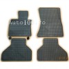 Covorase Cauciuc BMW X5 E70 (2007-2013) Negre, Protectie Bordura 1cm, Impermeabile, Fara Miros