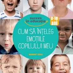 Cum să înțeleg emoțiile copilului meu - Paperback brosat - Robert Zuili - Didactica Publishing House