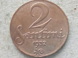 LETONIA-2 SANTIMI 1932, Europa, Bronz