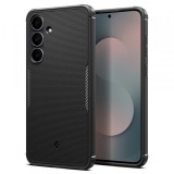 Husa MagSafe pentru Samsung Galaxy S25 FE, Spigen, Core Armor, Neagra Mata