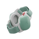 Cumpara ieftin Casti antifonice pentru bebelusi si copii pana la 4 ani, ofera protectie auditiva, SNR 24, verde, ALPINE Muffy Baby Sage Green ALP29734