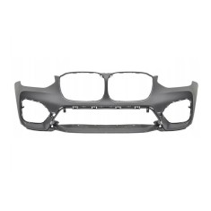 Bara fata BMW X3 (G01), 06.2017-07.2021, cu gauri senzori parcare; cu elemente de fixare,