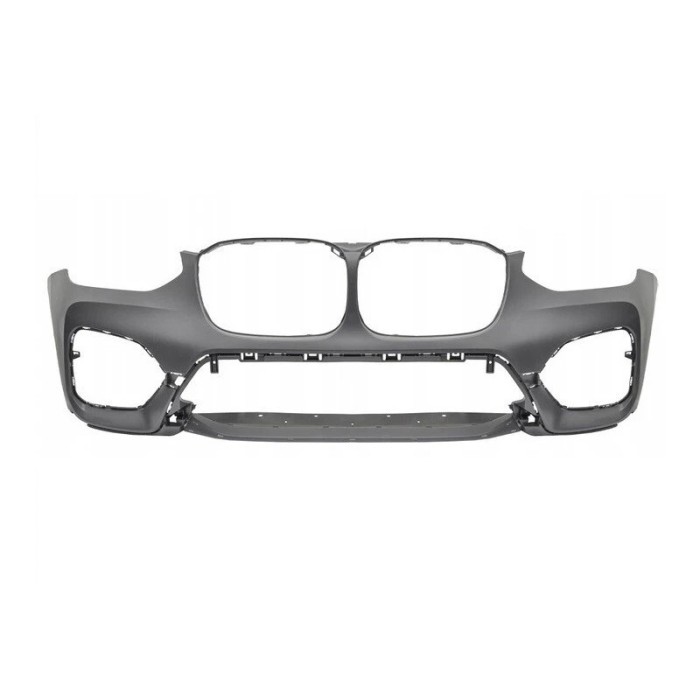 Bara fata BMW X3 (G01), 06.2017-07.2021, cu gauri senzori parcare; cu elemente de fixare,