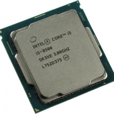 Procesor Intel Core i5-8500 Tray, 4.1 GHz Turbo, Socket 1151