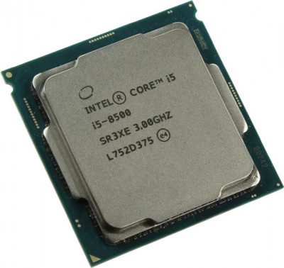 Procesor Intel Core i5-8500 Tray, 4.1 GHz Turbo, Socket 1151 foto