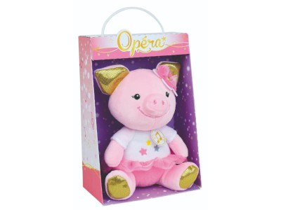 Jucarie Plus Muzicala Jemini 18cm Balerina Purcelus La Opera foto
