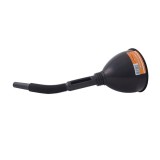Palnie Plastic Combustibil HICO cu Sita Filtrare Impuritati, Design Ergonomic, LEJ001