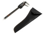 Şubler digital 150 mm pentru st&acirc;ngaci, oţel cromat