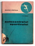 autocontrolul sportivului de n b tambian biblioteca sportivului editura uniunii de cultura fizica si sport 1963 tiraj 2500+120 exemplare