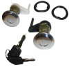 Set yale Peugeot 206 1998-2009, 2 butuci + cheie, Fata, Stanga/ Dreapta 9170N8