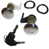 Set yale Peugeot 206 1998-2009, 2 butuci + cheie, Fata, Stanga/ Dreapta 9170N8