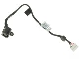 Mufa alimentare Laptop, Dell, Inspiron 15 7537, P36F001, G8RN8, 0G8RN8, 50.47L02.001, D0H50 DC IN CABLE