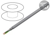 Cablu Ecranat PVC Gri 6x1mm2