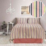 Lenjerie pat 1 persoana bumbac creponat