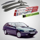 Cumpara ieftin Ștergătoare Citro&euml;n Xantia Break X2 Facelift Estate 1999-2001 | Set Față și Spate Flat &ndash; TeamCar&reg;