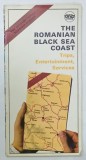 THE ROMANIAN BLACK SEA COAST , TRIPS , ENTERTAINMENT , SERVICES , ANII '60- ' 70 , PLIANT TURISTIC