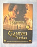 DVD &bdquo;Gandhi, My Father&rdquo; &ndash; Ediție Specială de Colecție (2 Discuri: Film + CD Audio)